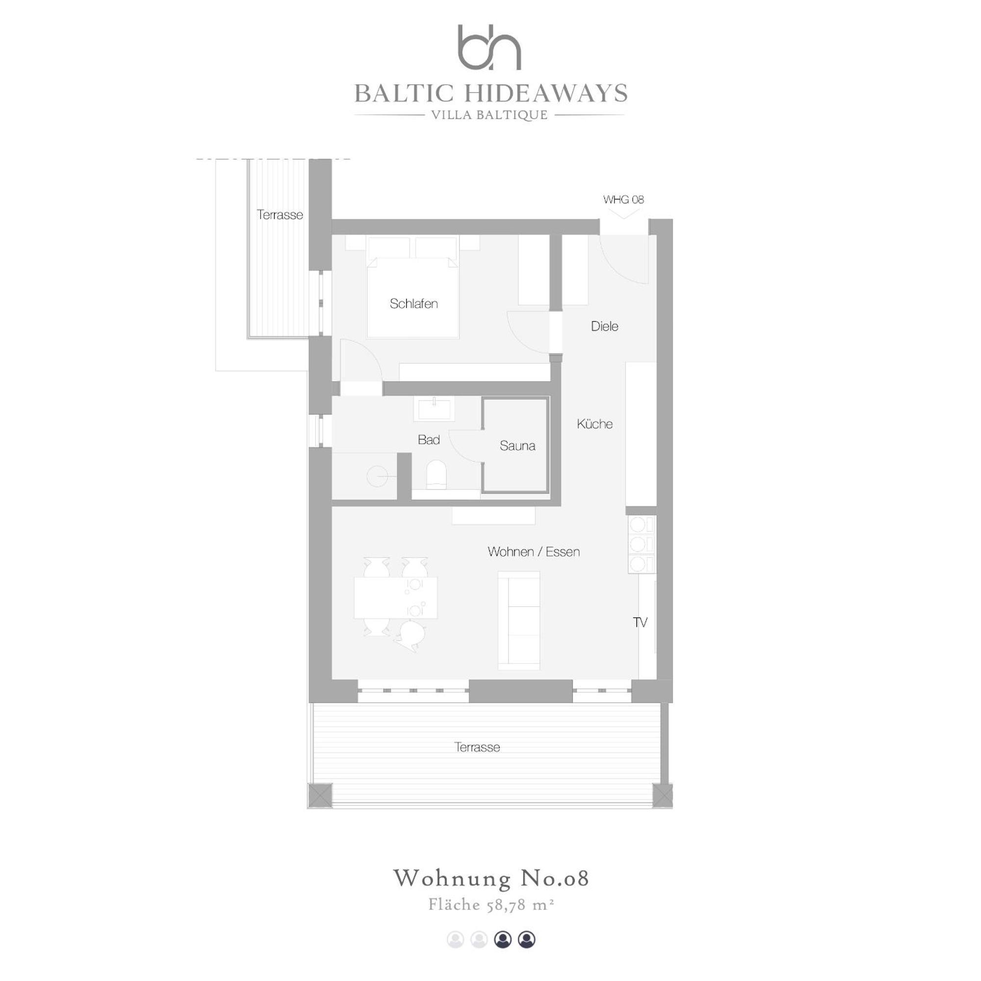 Sellin  Villa Baltique חדר תמונה