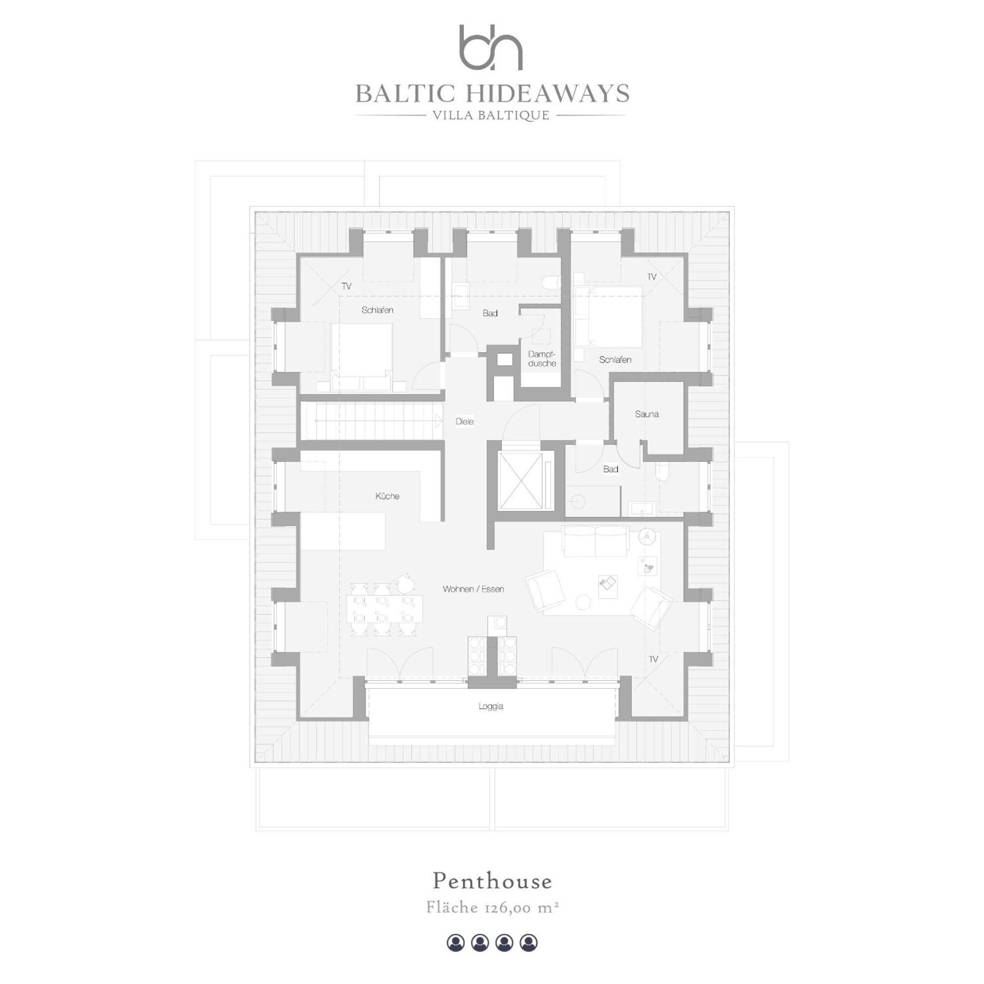 Sellin  Villa Baltique חדר תמונה